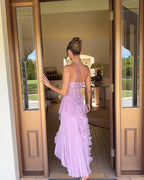 Calypso Robe Licou Élégante