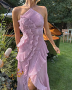 Calypso Robe Licou Élégante