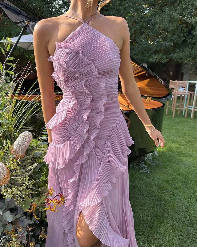 Calypso Robe Licou Élégante