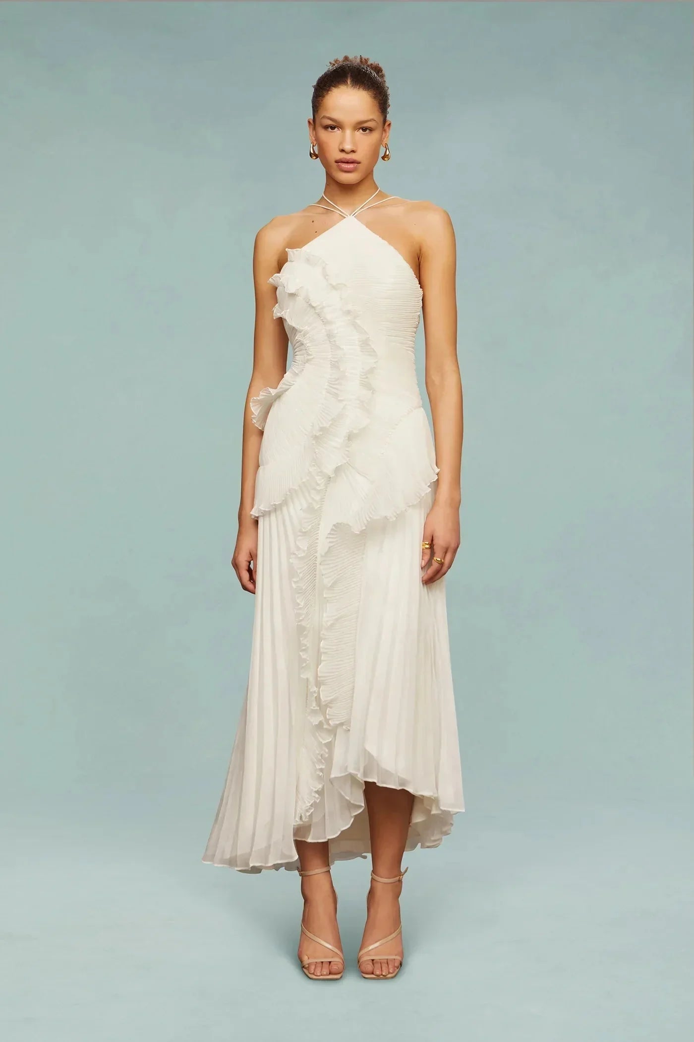 Calypso Robe Licou Élégante