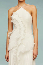 Calypso Robe Licou Élégante