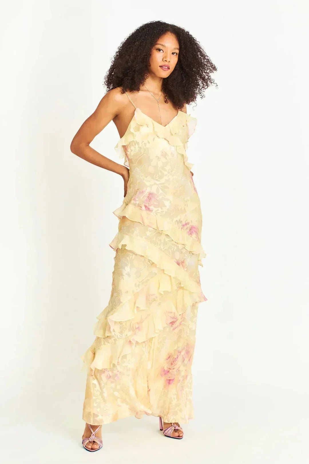 Robe Éthérée & Fluide