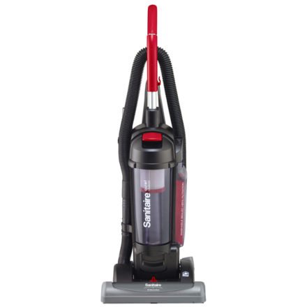 Sanitaire E-SC5845 Aspirateur vertical professionnel puissant pour moquettes et sols durs
