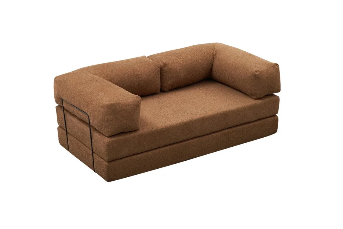 Canapé 3 places Comfort – Marron