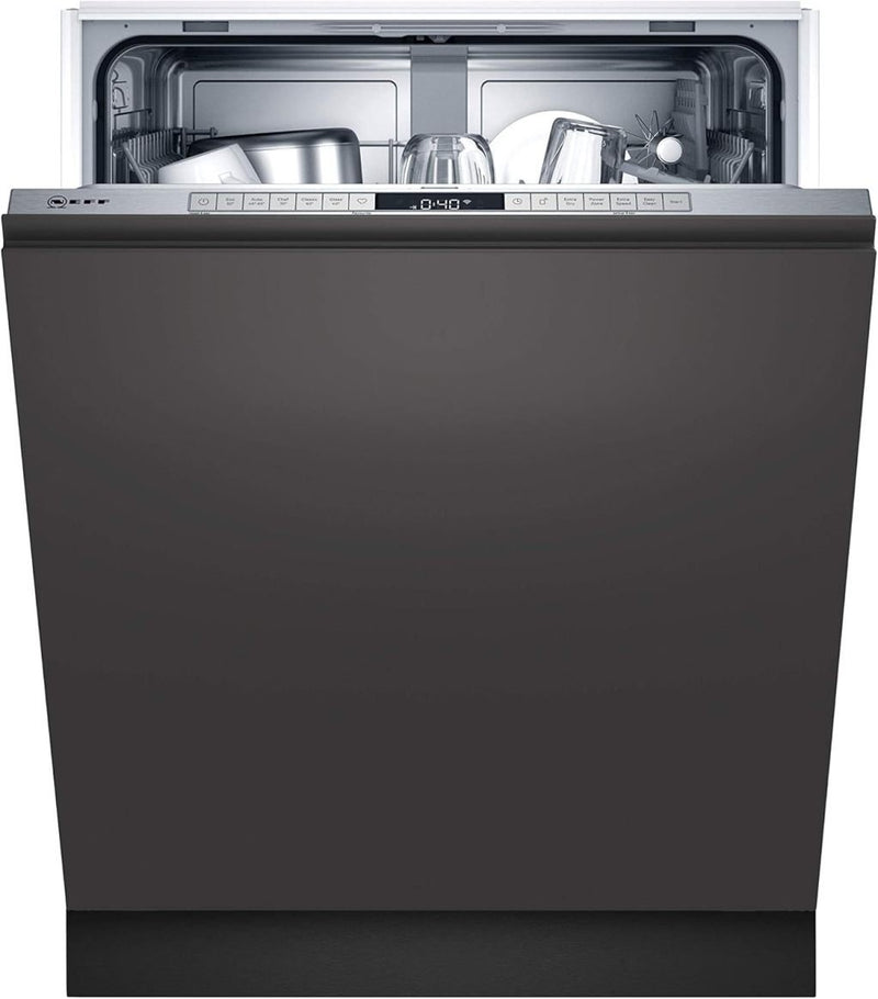 NEFF S155HTX15E N 50 Lave-vaisselle tout intégrable, 12 couverts, acier inoxydable, hauteur 81,5 cm 1