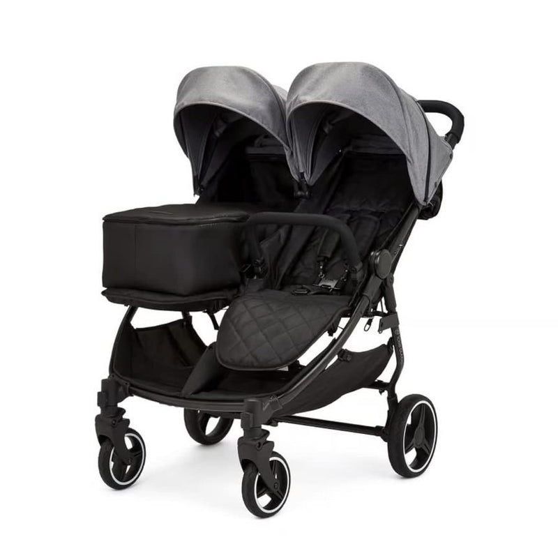 Ickle Bubba Venus Prime Poussette double – Noir