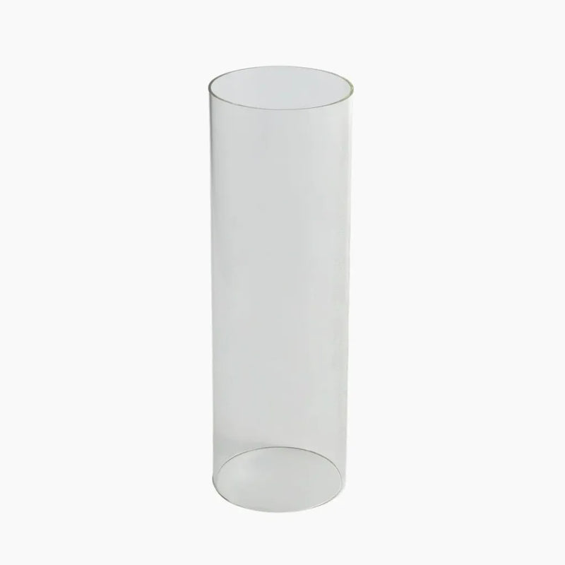 Tube en verre de remplacement pour brasero sur pied LUCEO