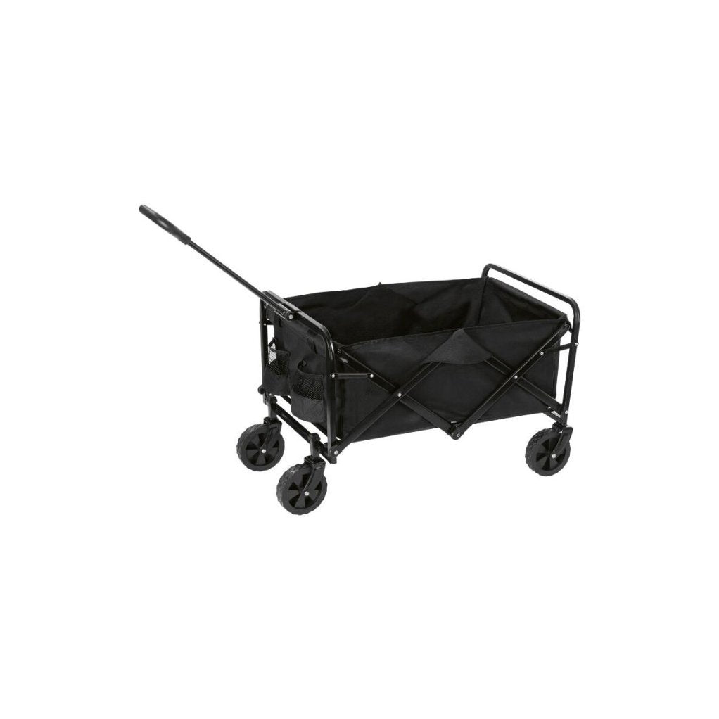 EASYmaxx Chariot pliable compact, noir – Article de second choix, comme neuf
