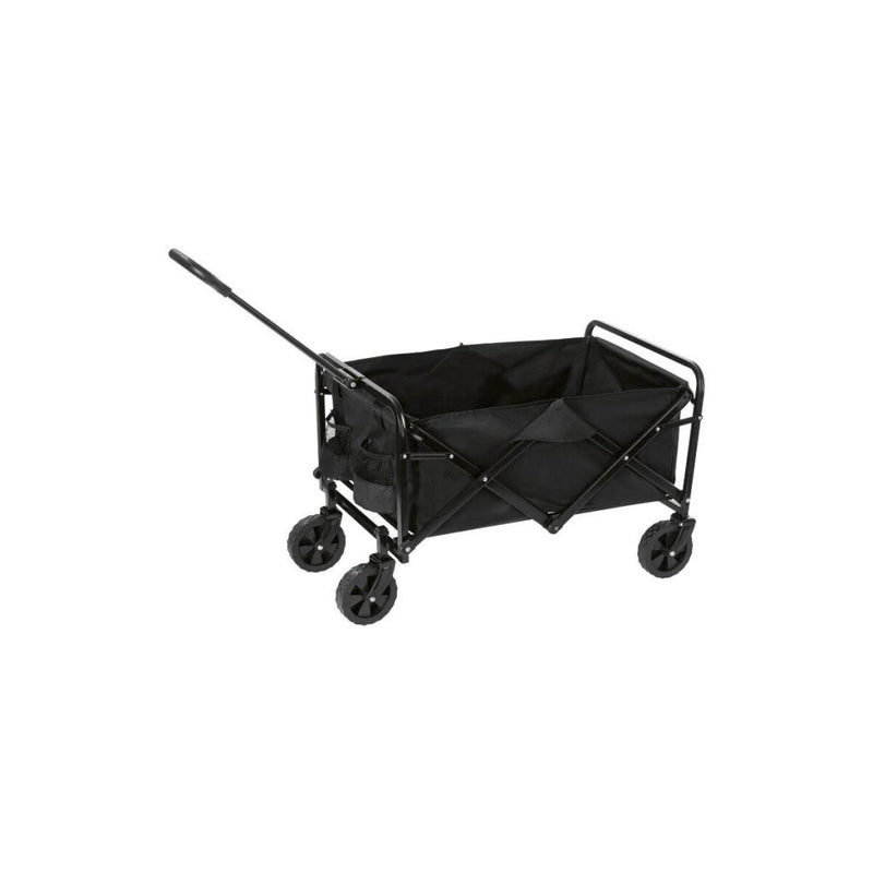 EASYmaxx Chariot pliable compact, noir – Article de second choix, comme neuf