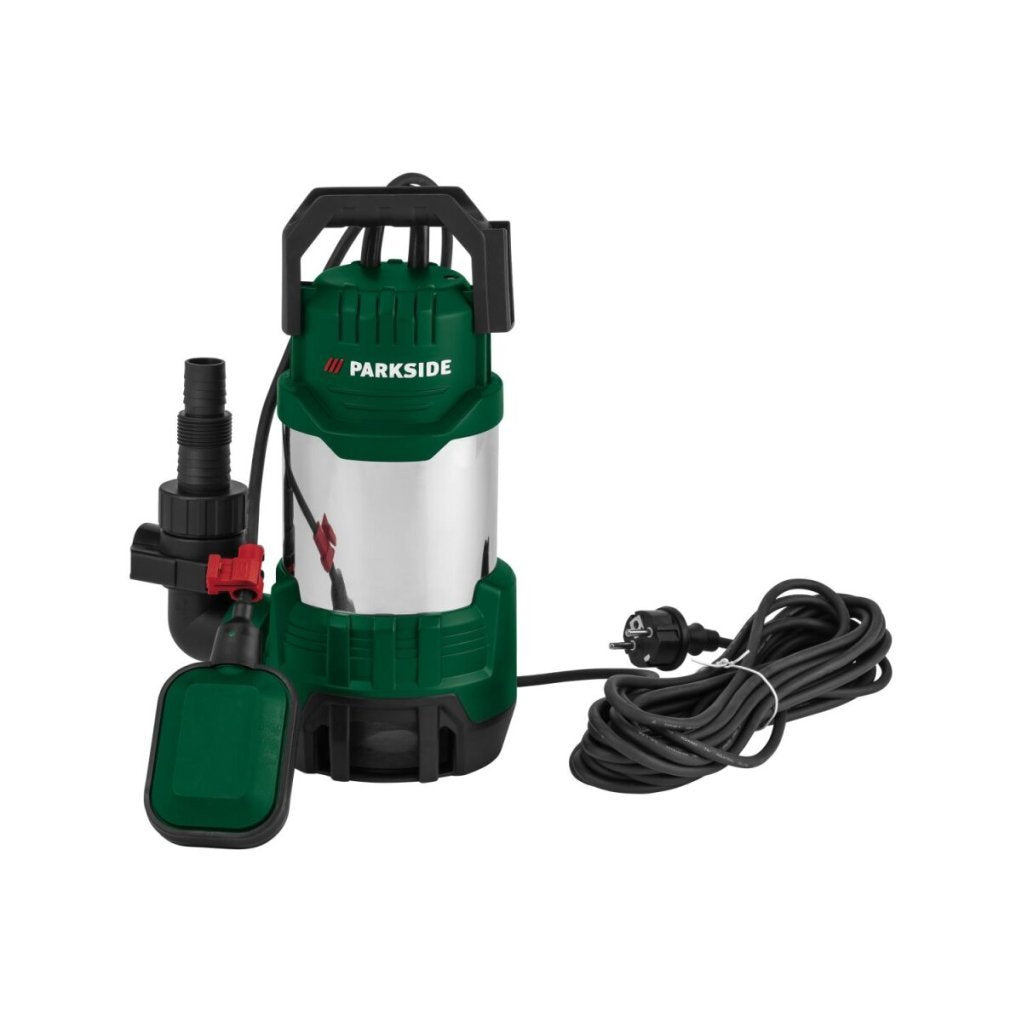 PARKSIDE® Pompe submersible pour eaux chargées « PETPS 1100 A1 », 20 000 l/h – Article de second choix, comme neuf 1