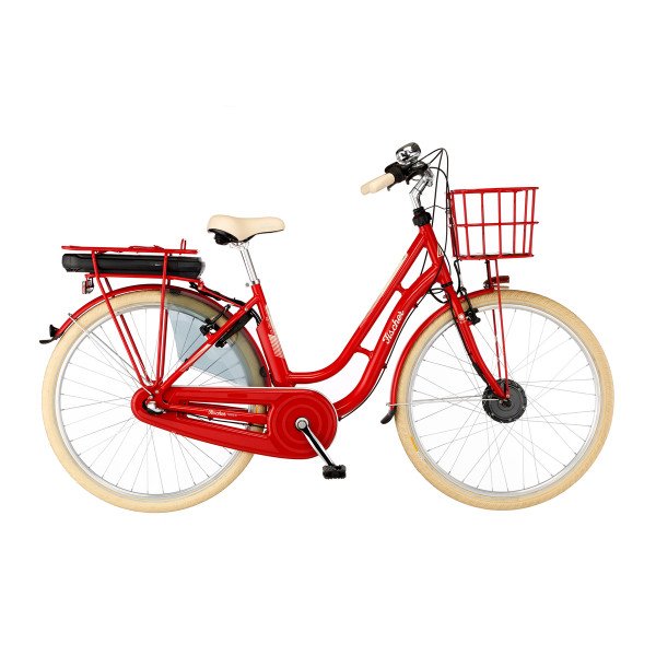 CITA 2.0 RETRO Vélo électrique – Vélo de ville élégant au design vintage avec assistance confortable pour quotidien et loisirs