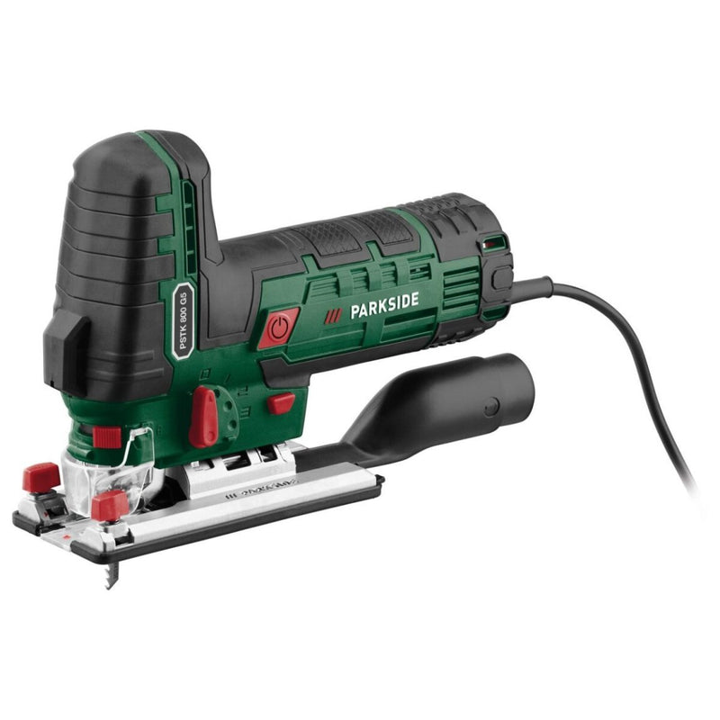 PARKSIDE® Scie sauteuse pendulaire PSTK 800 G5 – Mouvement pendulaire réglable sur 3 niveaux, article de second choix bon état 1