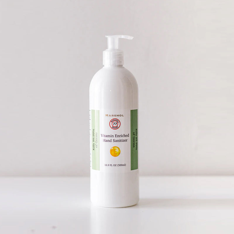 Gel hydroalcoolique pour les mains