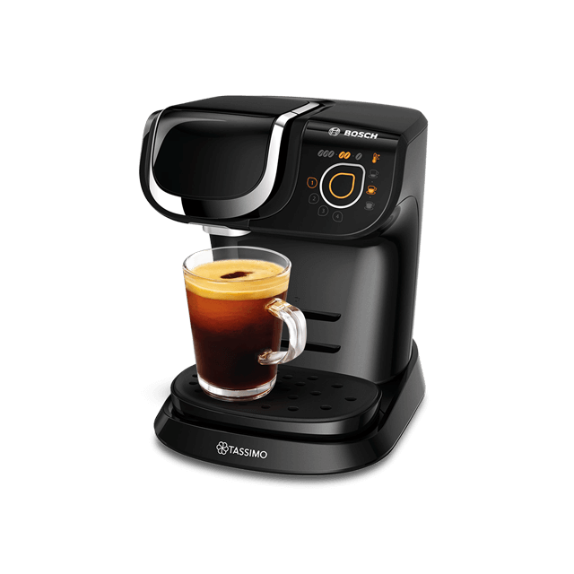 My Way 2 Black Cafetière filtre – Réglages personnalisables, noire, design moderne pour la maison