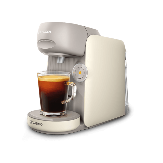 FINESSE Cream Cafetière filtre – Élégante, pour un café aromatique, design moderne crème