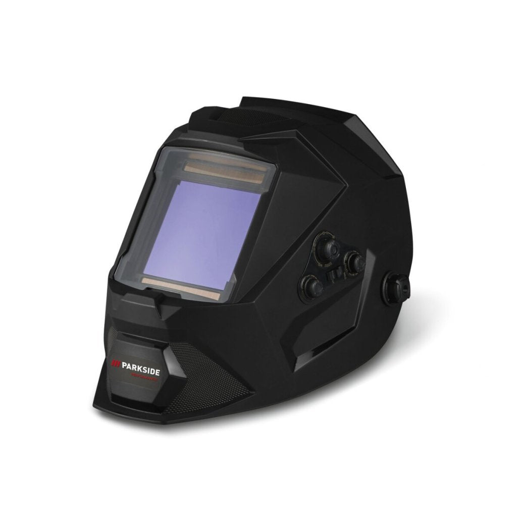 PARKSIDE PERFORMANCE® Casque de soudage automatique XXL « PSHP A1 » avec filtre True Color – Article de second choix, très bon état 1