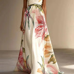 Robe Longue Florale Élégante