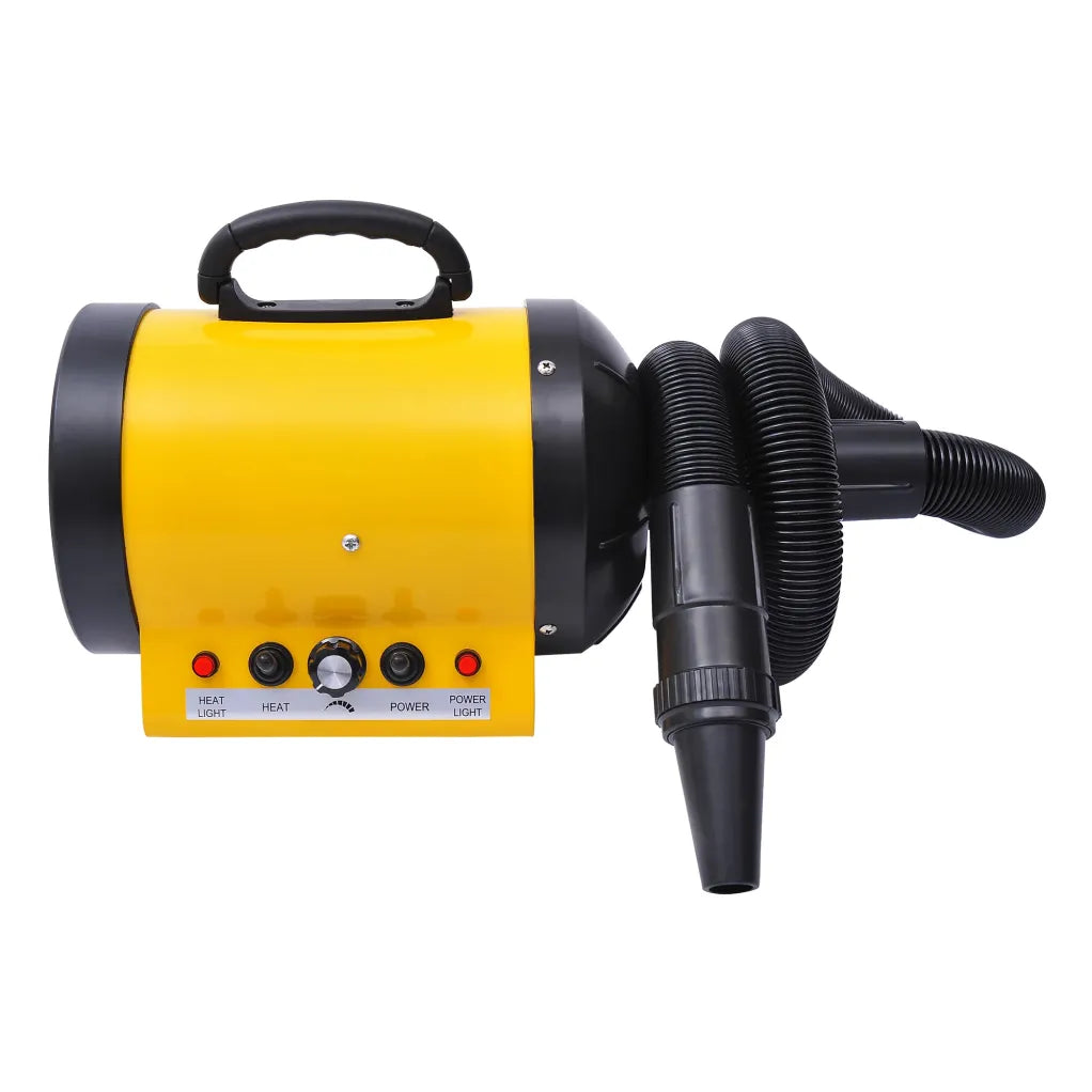 PawHut Sèche-chien 2800 W silencieux, réglage continu 1