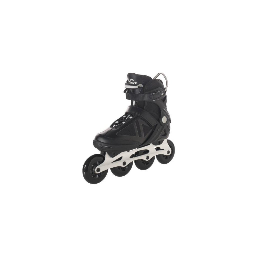 CRIVIT Rollers en ligne femme à chaussure souple, taille 38, noirs – Article de second choix, comme neuf 1