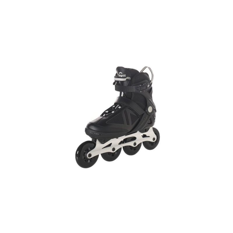 CRIVIT Rollers en ligne femme à chaussure souple, taille 38, noirs – Article de second choix, comme neuf 1