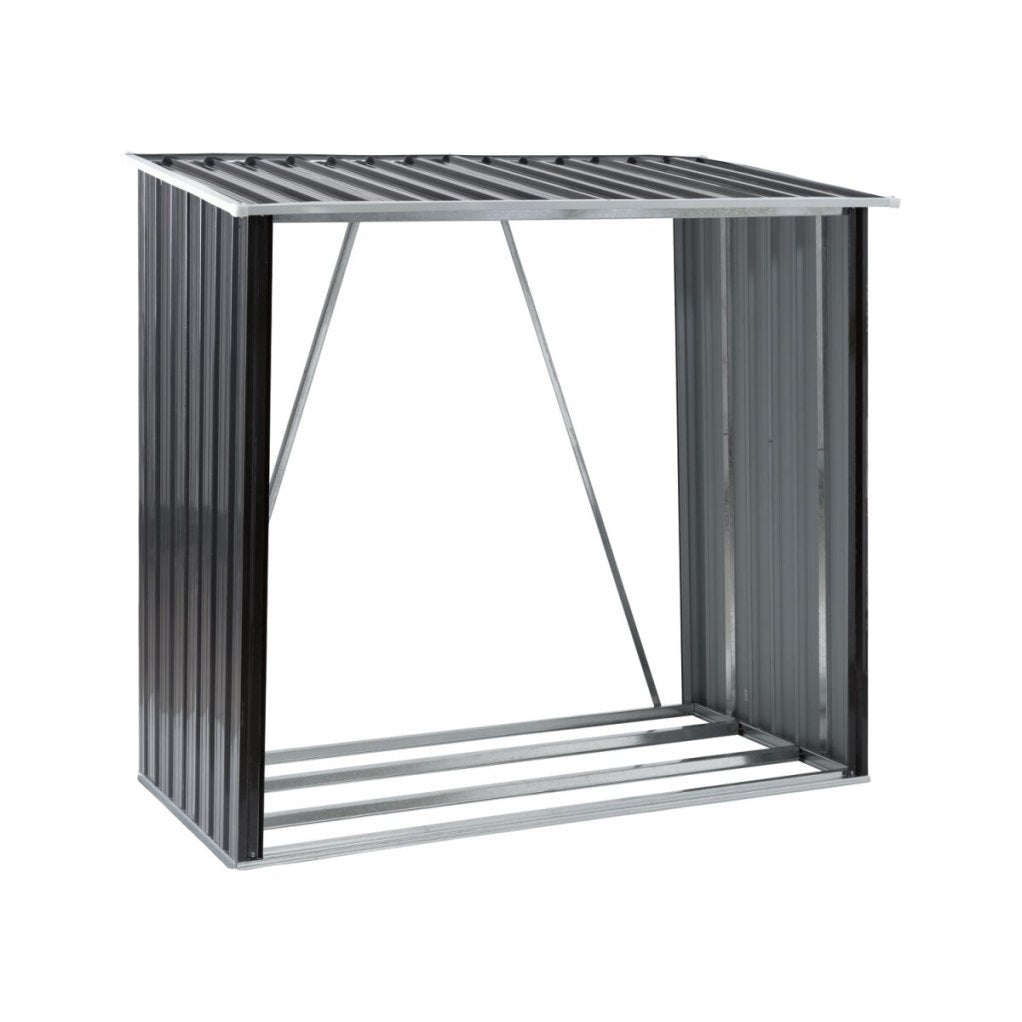 PARKSIDE® Range-bûches en métal 1,45 m² – Article de second choix, comme neuf 1