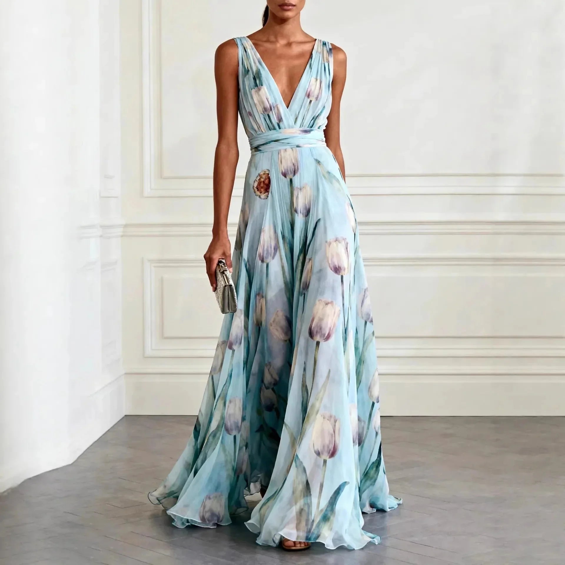 Robe Tulipe Victoria