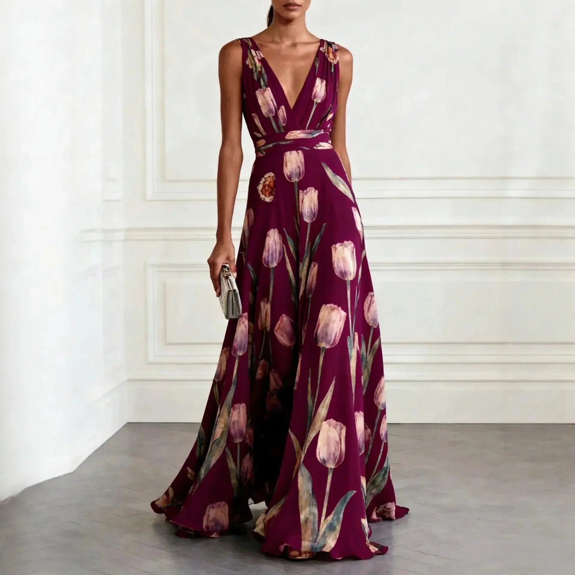 Robe Tulipe Victoria