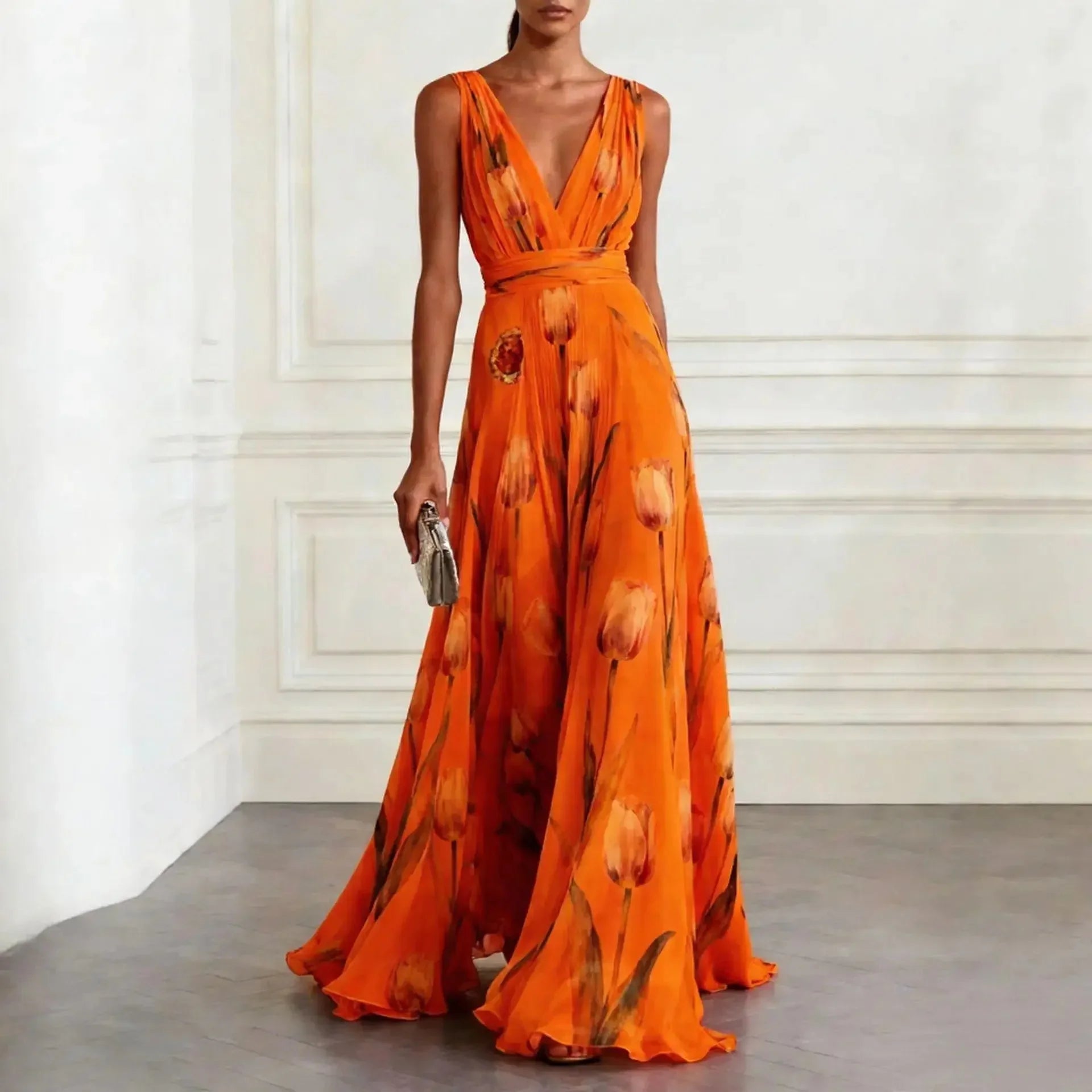 Robe Tulipe Victoria