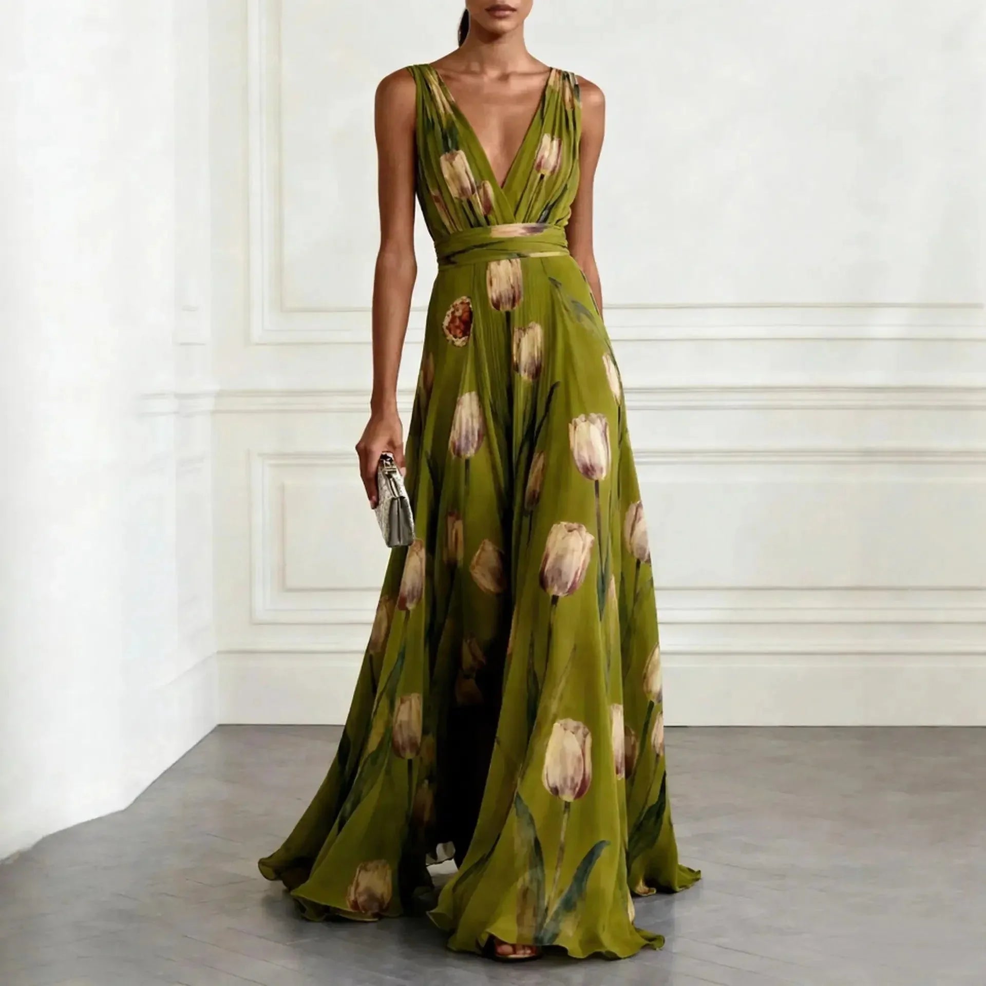 Robe Tulipe Victoria