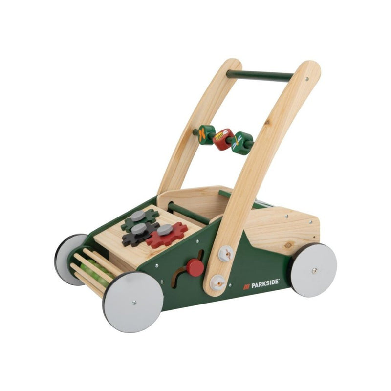 Playtive Chariot de marche avec caisse en bois amovible – Article de second choix, comme neuf 1