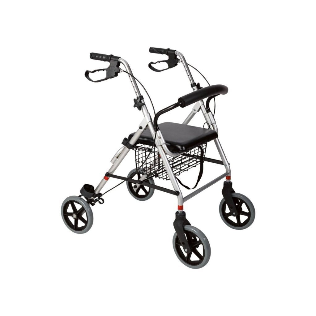 Ridder ECO Déambulateur avec dossier et assise – Article de second choix, comme neuf