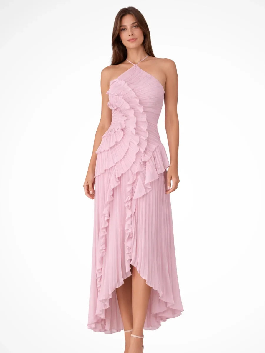 SOLVANE Robe Élégance Occasion