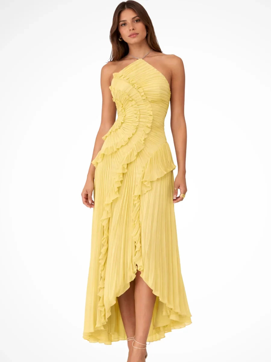 SOLVANE Robe Élégance Occasion