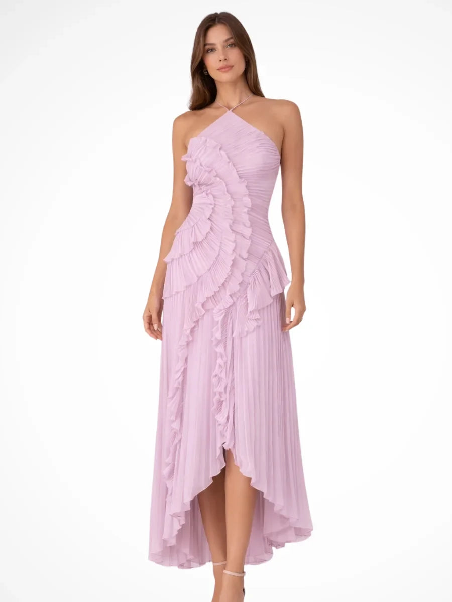 SOLVANE Robe Élégance Occasion