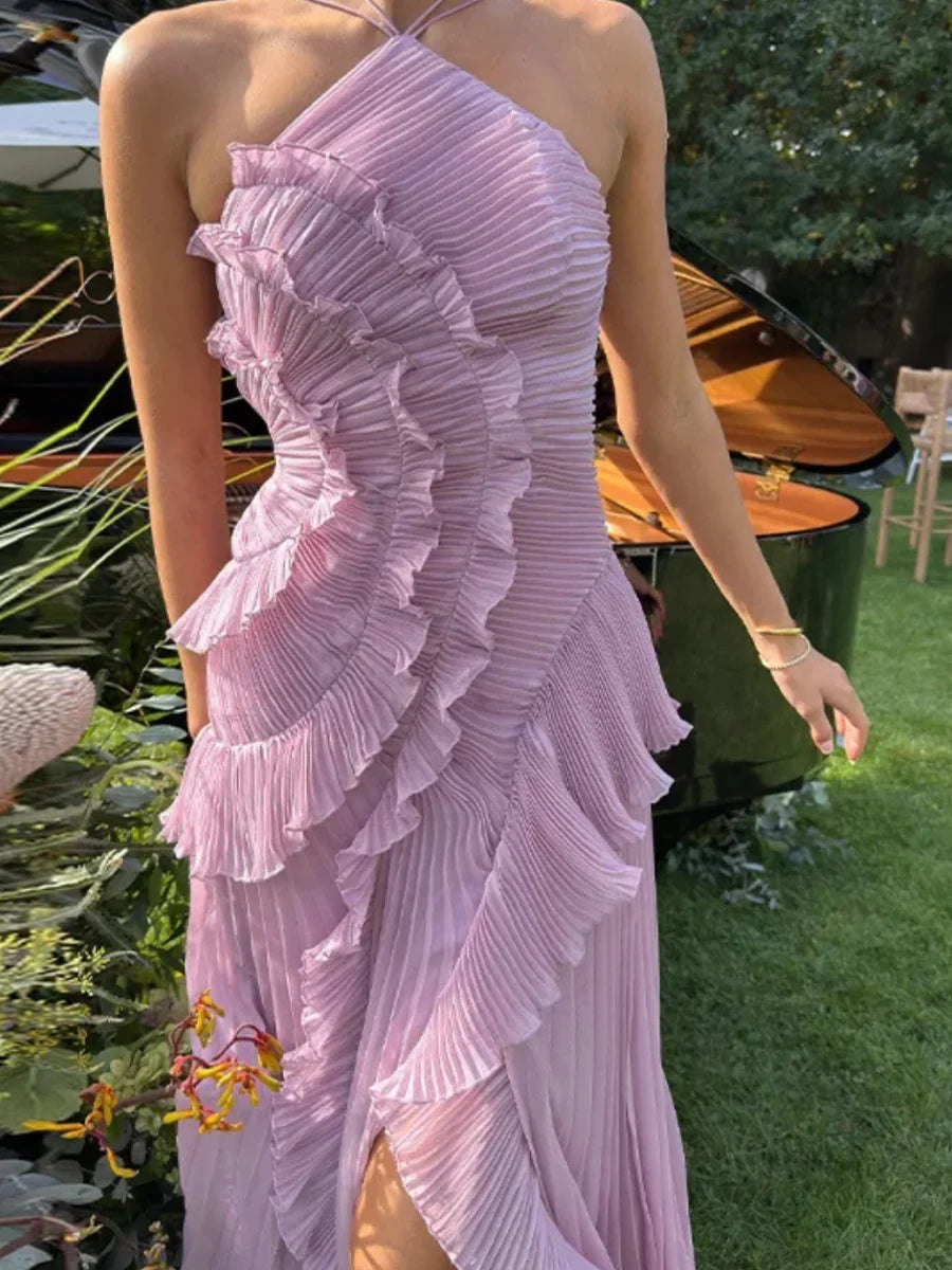 SOLVANE Robe Élégance Occasion