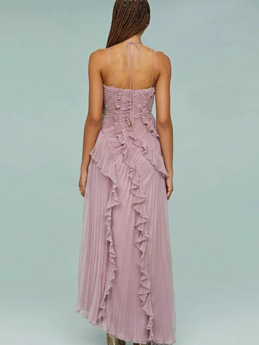 SOLVANE Robe Élégance Occasion