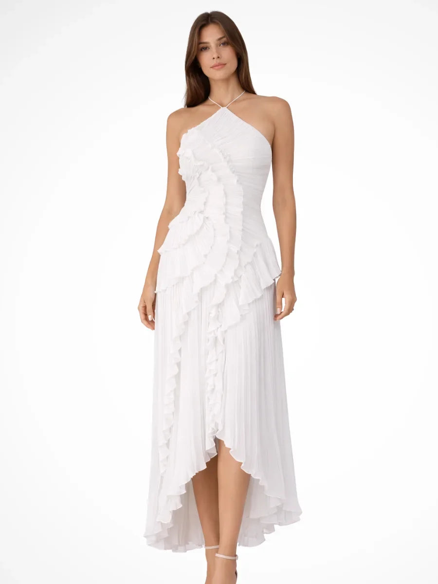 SOLVANE Robe Élégance Occasion