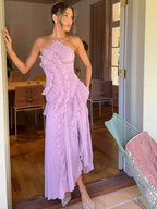 SOLVANE Robe Élégance Occasion