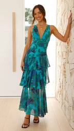 Robe d'Été Élégance Fluide