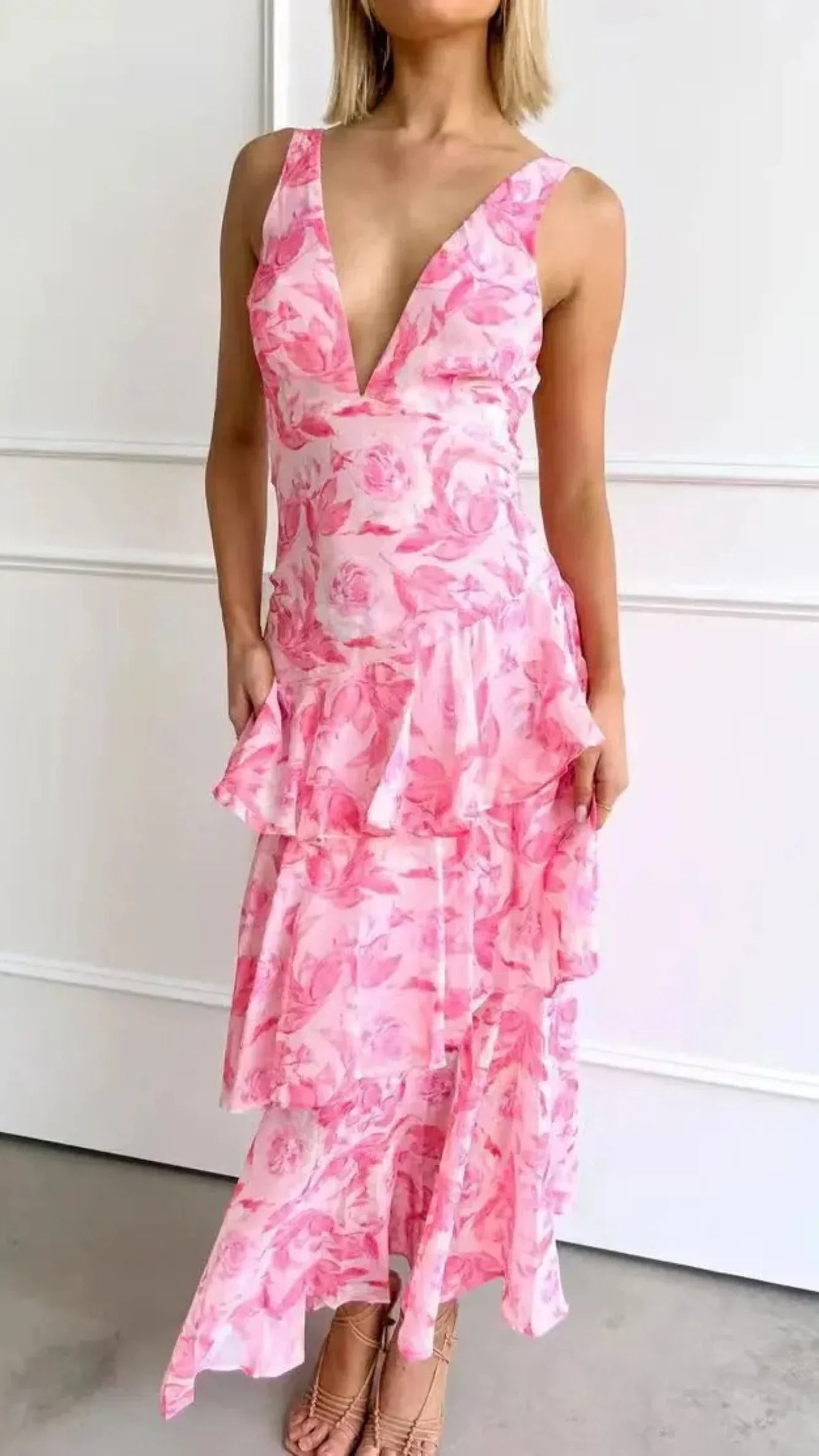 Robe d'Été Élégance Fluide