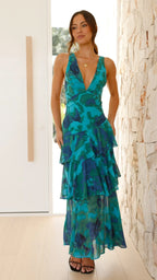 Robe d'Été Élégance Fluide