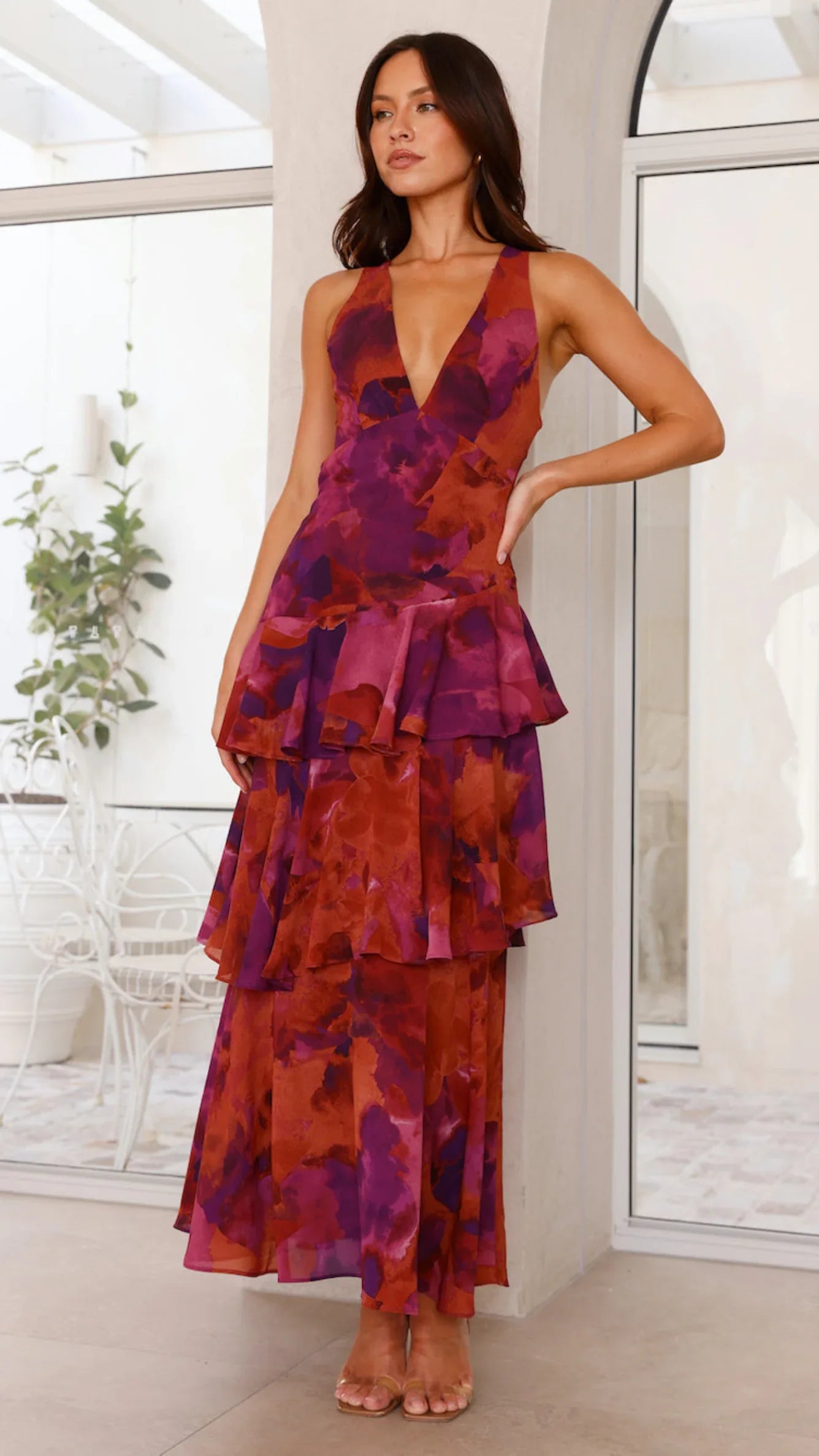Robe d'Été Élégance Fluide