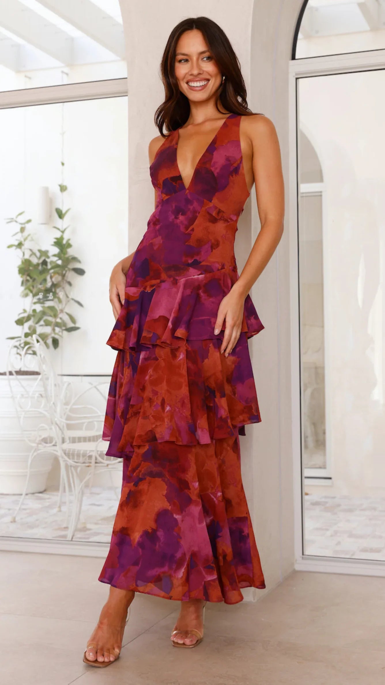 Robe d'Été Élégance Fluide